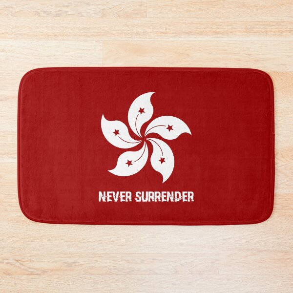Item preview, Free Hong Kong Flag Never Surrender designed and sold by Fiends.