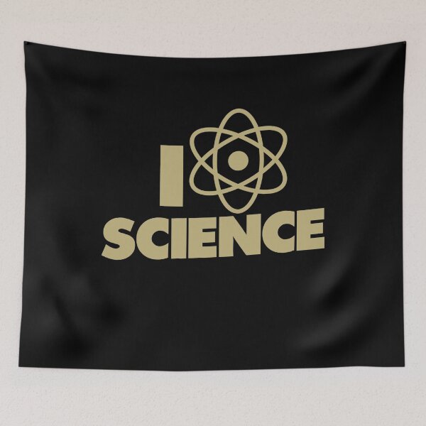 Item preview, I love Science designed and sold by FrictionMaxxing.