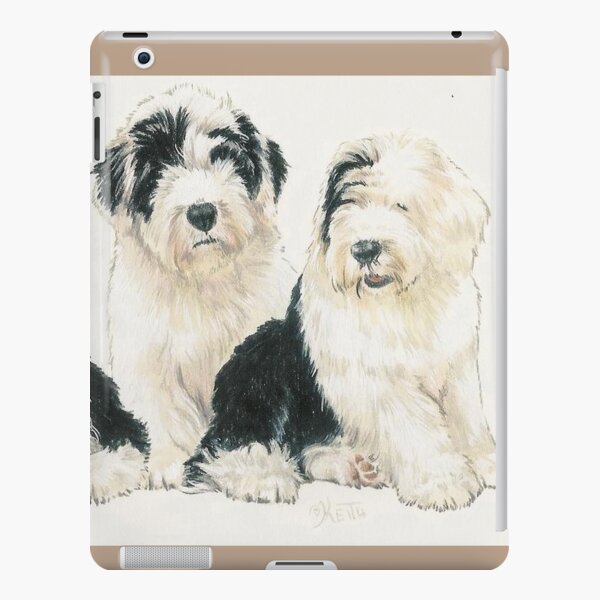 Old English Sheepdog Puppies iPad Snap Case