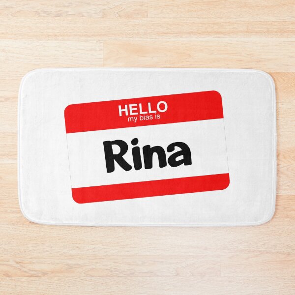 Item preview, My Bias is Rina designed and sold by silvercrystal.