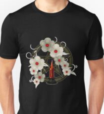 Pentacle and Candle Unisex T-Shirt