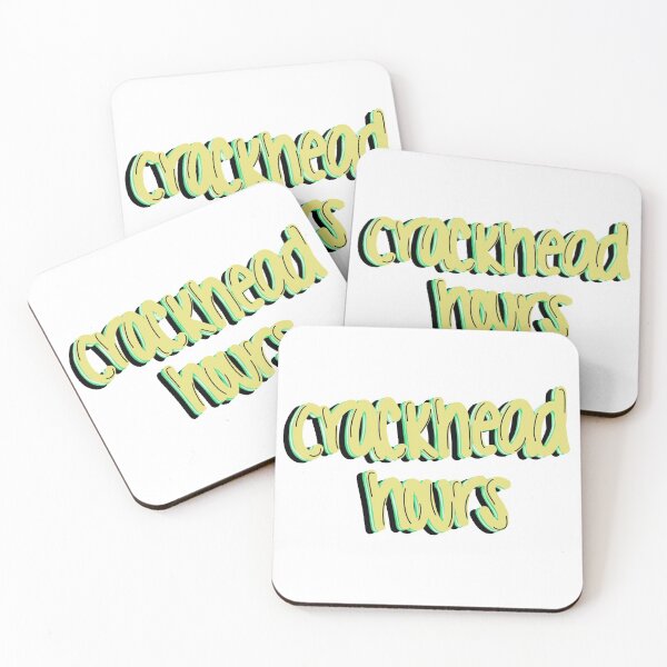 Item preview, Crackhead Hours designed and sold by Annie Scharstein.