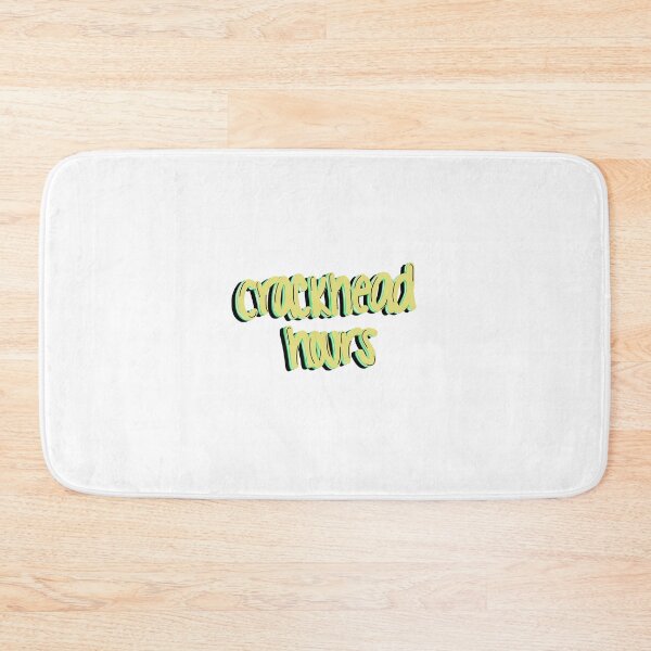 Item preview, Crackhead Hours designed and sold by Annie Scharstein.