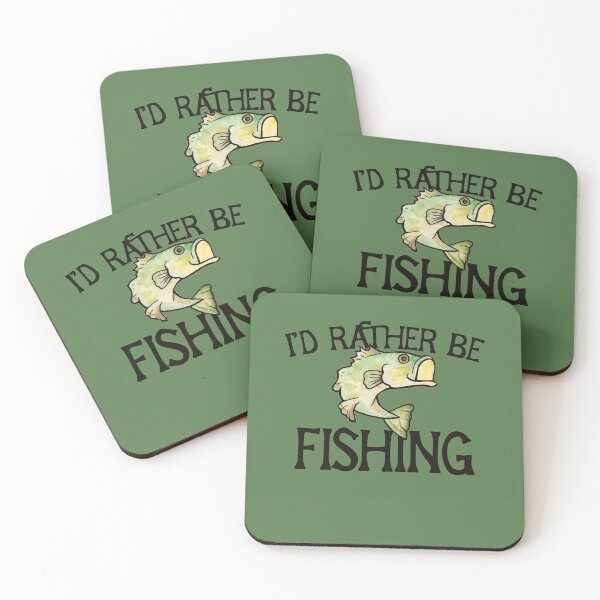 Item preview, I'd rather be fishing designed and sold by FrictionMaxxing.