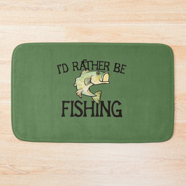 Item preview, I'd rather be fishing designed and sold by FrictionMaxxing.