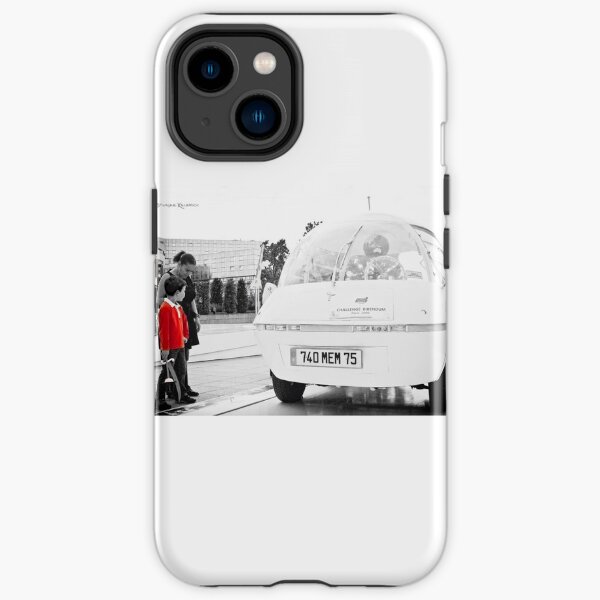 Planete bibendum iPhone Tough Case