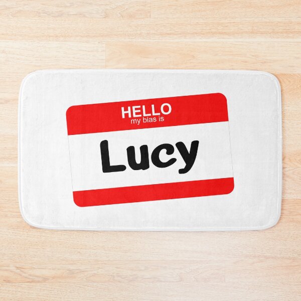 Item preview, My Bias is Lucy designed and sold by silvercrystal.
