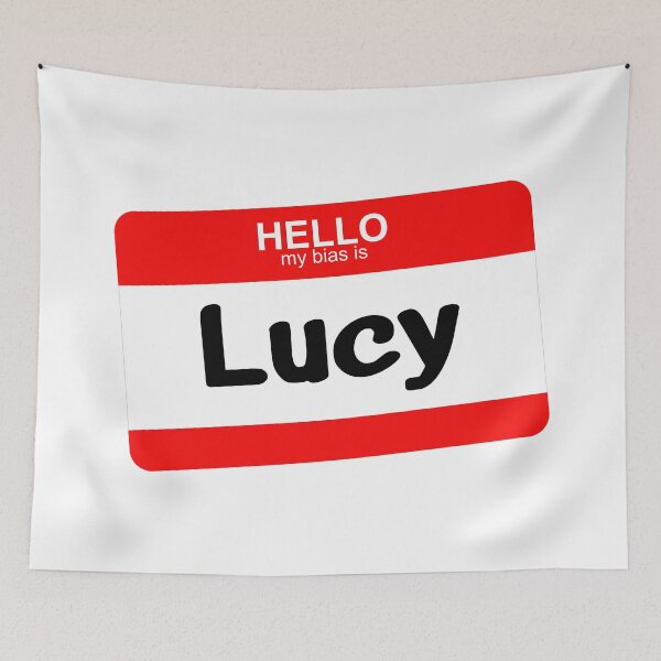 Item preview, My Bias is Lucy designed and sold by silvercrystal.