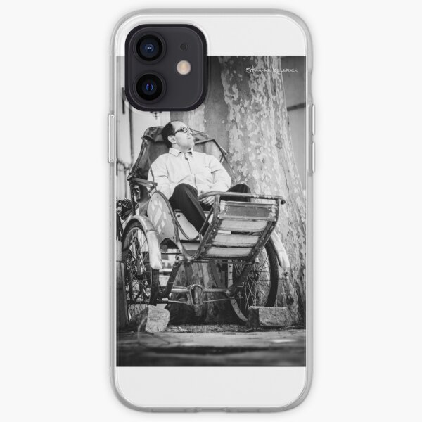Pouss Pouss Man iPhone Soft Case