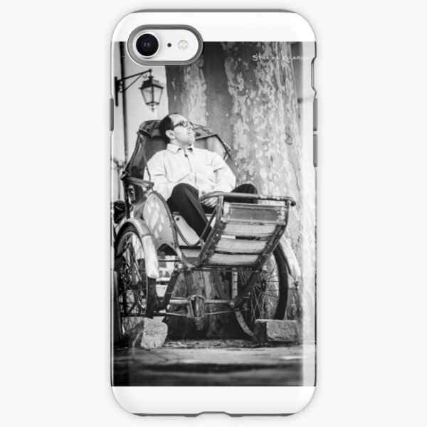 Pouss Pouss Man iPhone Tough Case
