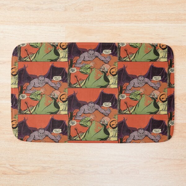 Item preview, Living Gargoyle pop comic art designed and sold by Vintage Designs +.