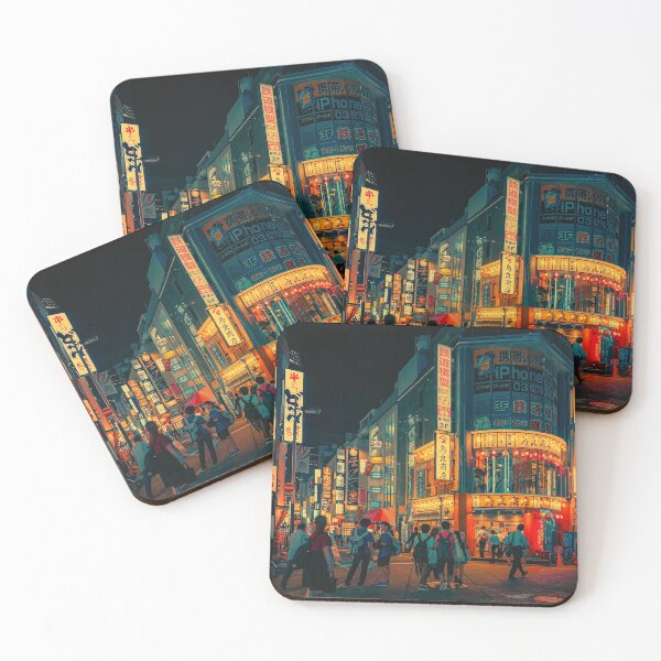 Item preview, Shinjuku - Japan Night Photo designed and sold by Anthonypresley.