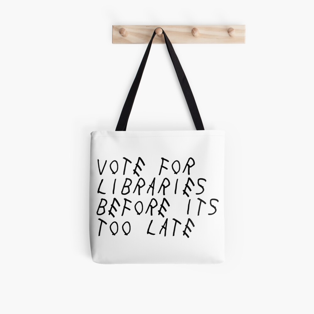 Item preview, All Over Print Tote Bag designed and sold by EveryLibrary.