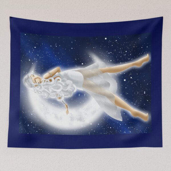 Item preview, Goddess Selene designed and sold by AnimeGamerGirl.