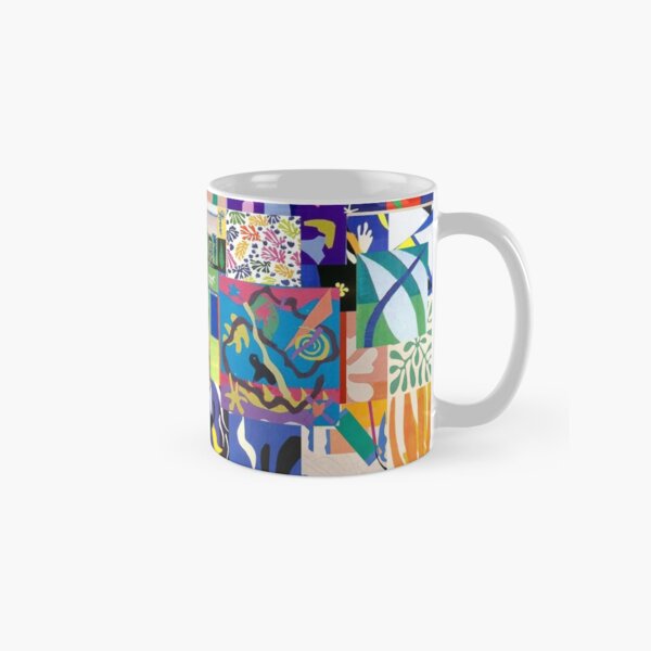 Henri Matisse Cutouts Classic Mug