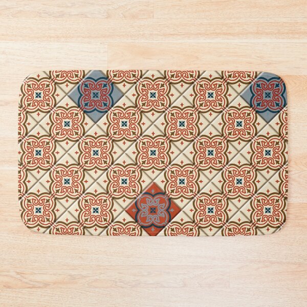 Item preview, moroccan tiles diamond pattern designed and sold by studioMoSa.