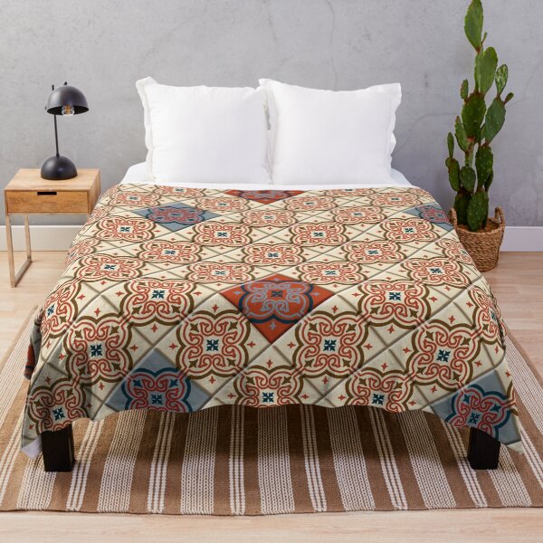 Item preview, moroccan tiles diamond pattern designed and sold by studioMoSa.