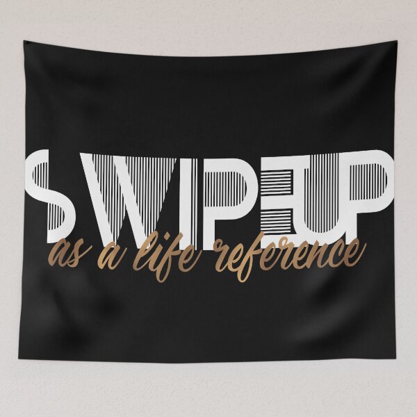 Item preview, Swipe up designed and sold by ivaostrogonac.