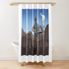 Ride the Wave Shower Curtain