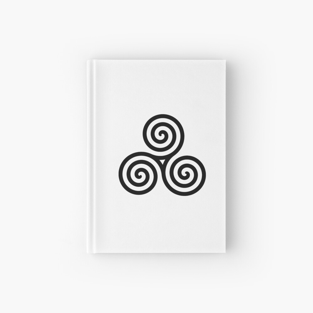 TRIPLE GODDESS. IN BOLD. Hardcover Journal