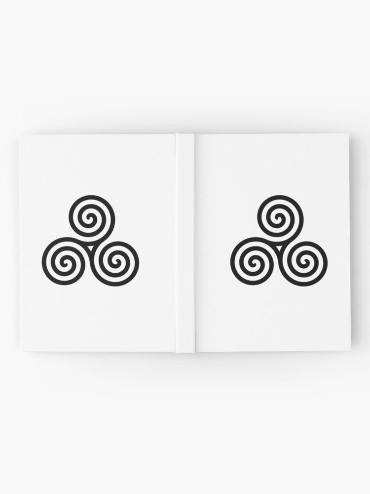 Alternate view of TRIPLE GODDESS. IN BOLD. Hardcover Journal