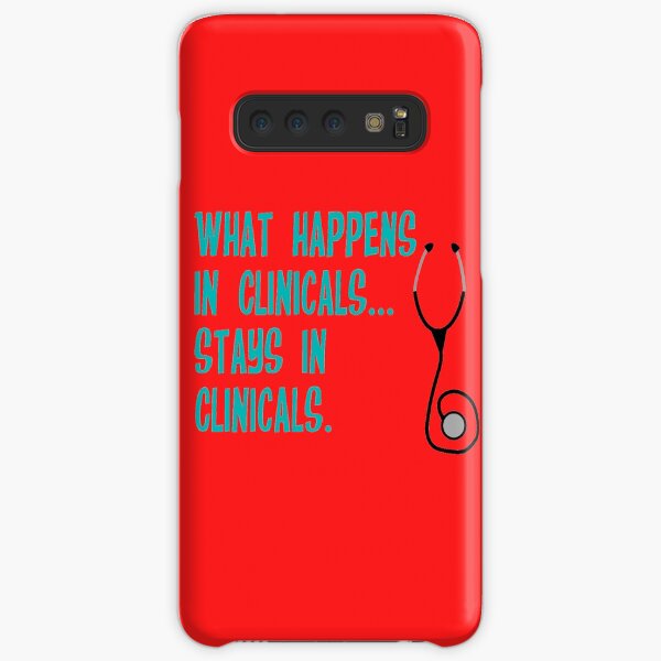Student Nurse Humor Samsung Galaxy Snap Case