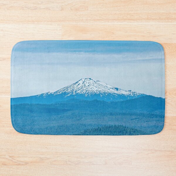 Item preview, Above Tree Line // Beautiful Long Range Landscape Photograph of the Dense Forest and Snow Cap Mountain Peak designed and sold by catbyrdcolorado.