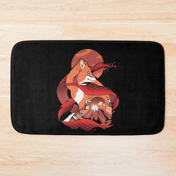 Item preview, Japanese Fox Art designed and sold by designeclipse.