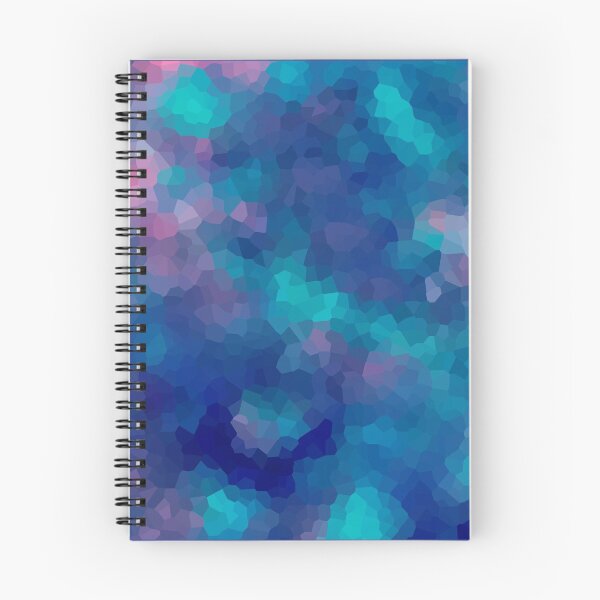 Item preview, Blue-pink abstract polygonal background designed and sold by fuzzyfox.