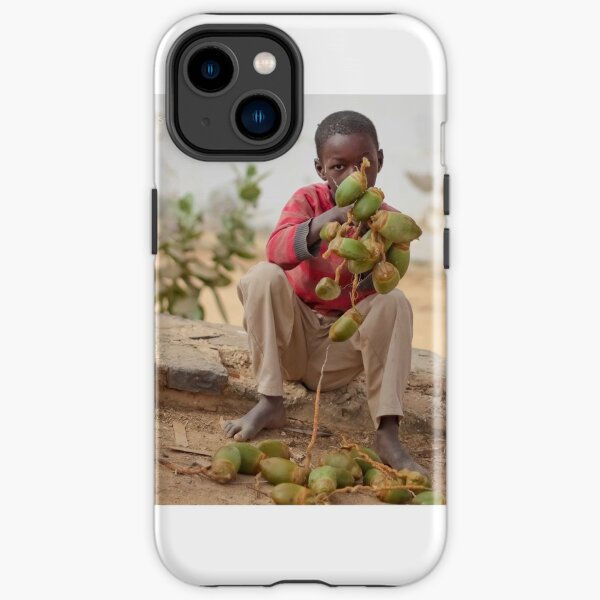Somewhere else on Gorée Island iPhone Tough Case