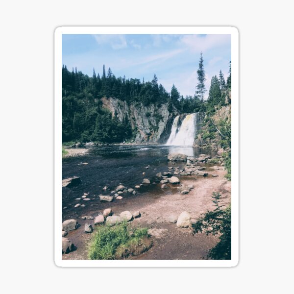 The Falls Sticker