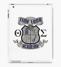 time lord academy Coque et skin iPad
