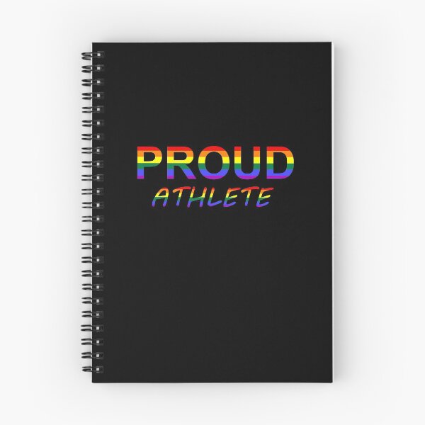 Item preview, PROUD Athlete designed and sold by SimplyPride.