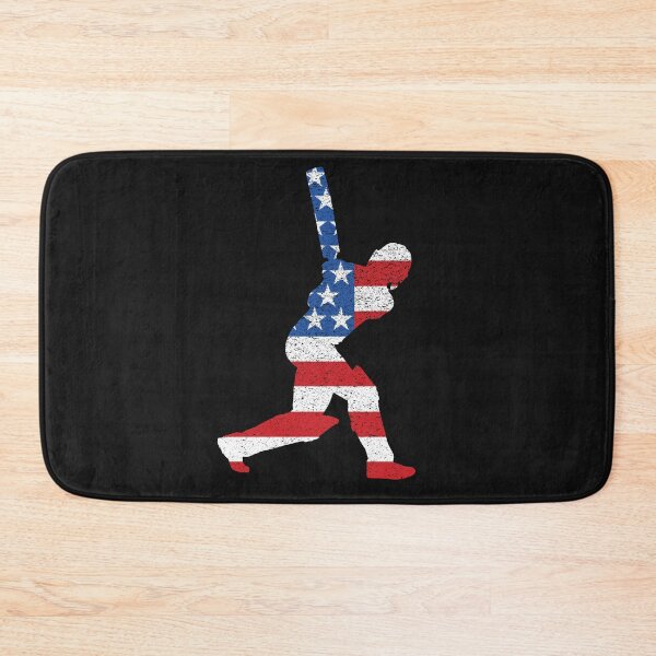 Item preview, USA Batsmen Cricket Cricketer Gift designed and sold by tarek25.