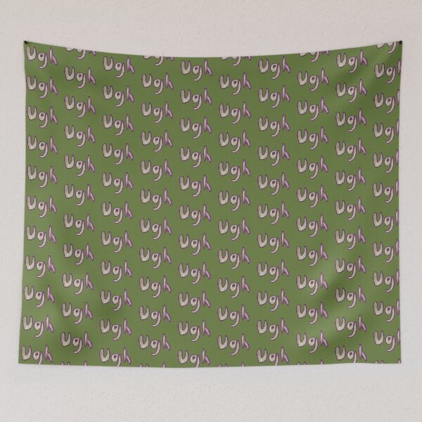 Item preview, UGH, says Billy. designed and sold by CCTransition.