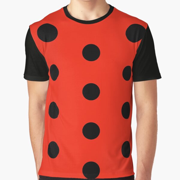 marienkäfer Grafik T-Shirt