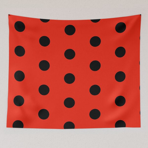 Item preview, ladybug pattern designed and sold by dreamtravel.