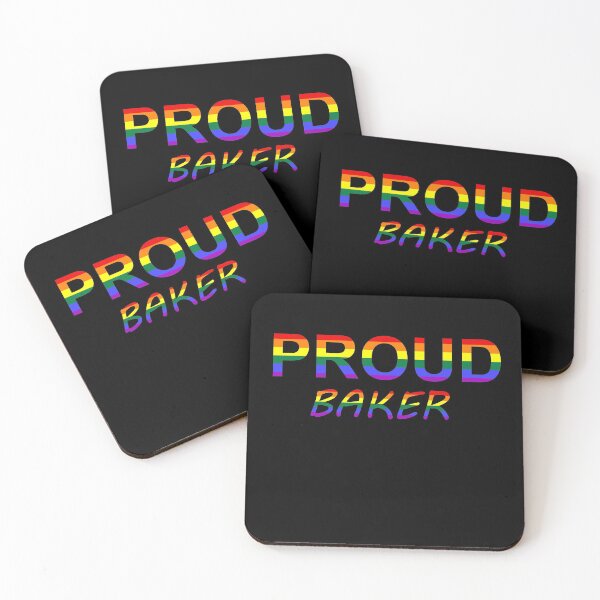 Item preview, PROUD Baker designed and sold by SimplyPride.