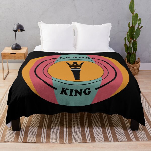 Item preview, Karaoke King Loves Singing designed and sold by MonkeyBusinessC.