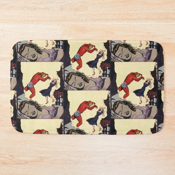 Item preview, The Sleep Stalker pop comic art designed and sold by Vintage Designs +.