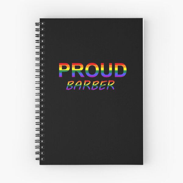 Item preview, PROUD Barber designed and sold by SimplyPride.