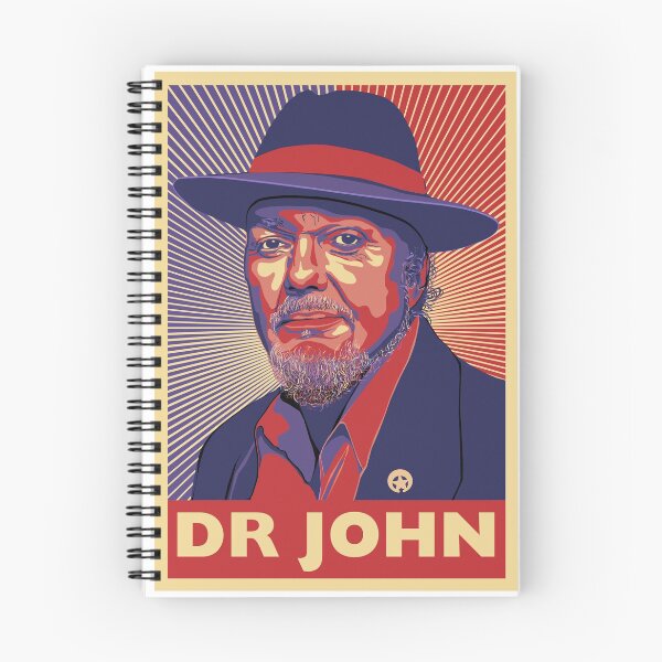 Item preview, Dr. John - Mac Rebennack - New Orleans Piano designed and sold by ACME PROPAGANDAWORX.