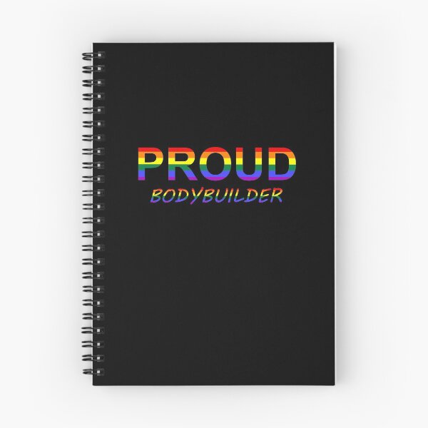 Aperçu de l'œuvre Fier Bodybuilder créée et vendue par SimplyPride.