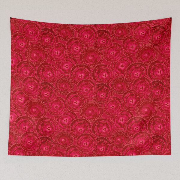 Item preview, Red anemones designed and sold by fuzzyfox.