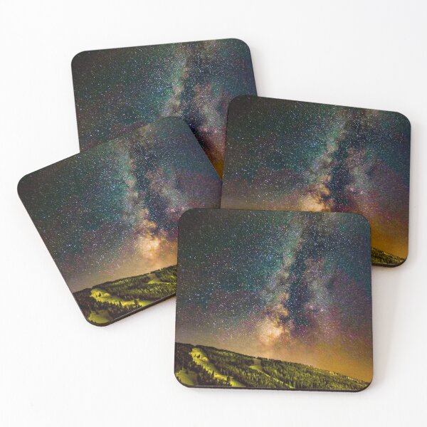 Item preview, Copper Mountain Galaxy // Incredible Photograph of the Milky Way Stars and Cosmic Dust designed and sold by catbyrdcolorado.