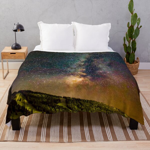 Item preview, Copper Mountain Galaxy // Incredible Photograph of the Milky Way Stars and Cosmic Dust designed and sold by catbyrdcolorado.