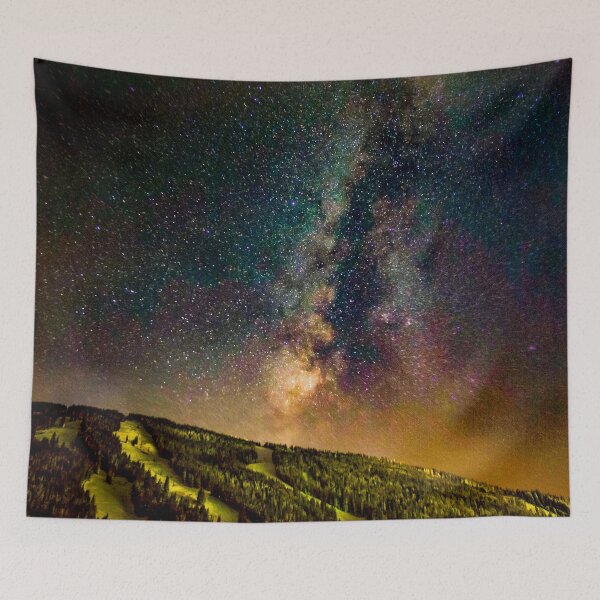 Item preview, Copper Mountain Galaxy // Incredible Photograph of the Milky Way Stars and Cosmic Dust designed and sold by catbyrdcolorado.