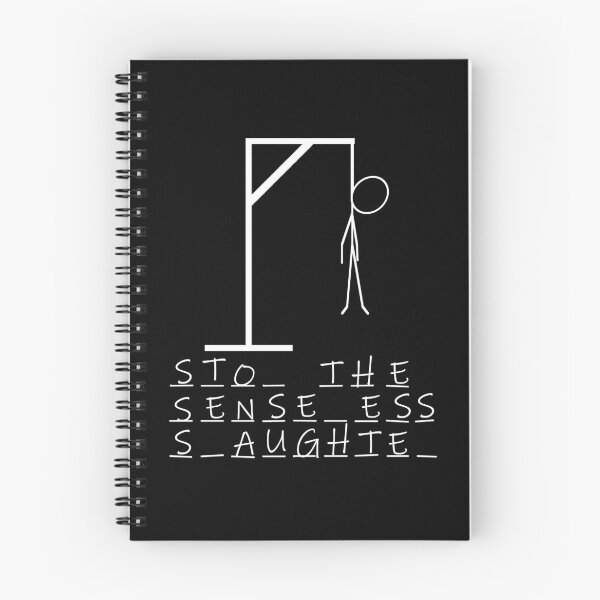 Item preview, Stop the Senseless Slaughter (White) designed and sold by SifRants.