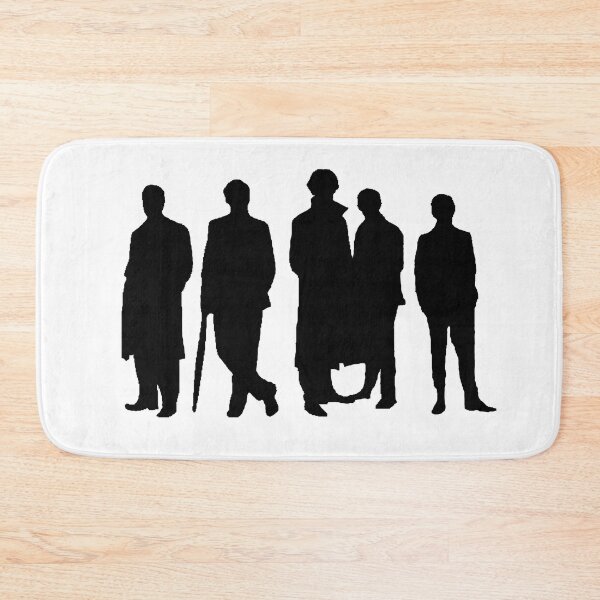 Item preview, Sherlock Silhouette designed and sold by SamanthaClaire7.