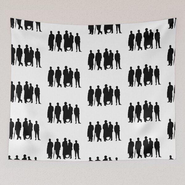 Item preview, Sherlock Silhouette designed and sold by SamanthaClaire7.